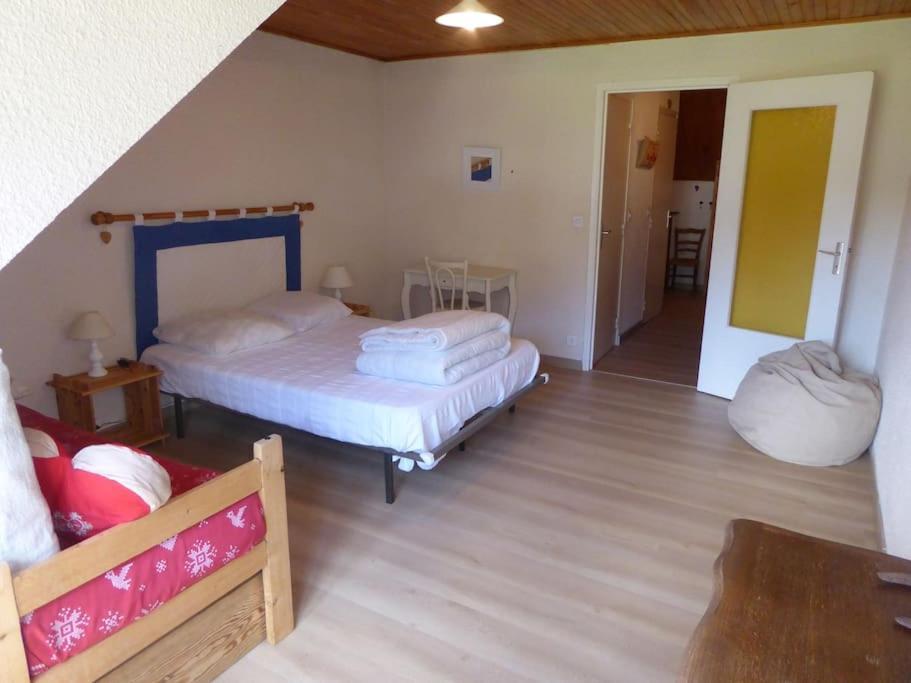 Duplex 59M2 - Proche Centre - Balcon Plein Sud Leilighet Corrençon-en-Vercors Eksteriør bilde