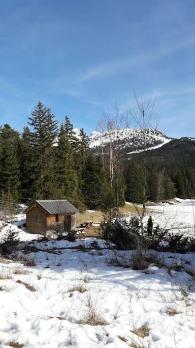 Duplex 59M2 - Proche Centre - Balcon Plein Sud Leilighet Corrençon-en-Vercors Eksteriør bilde