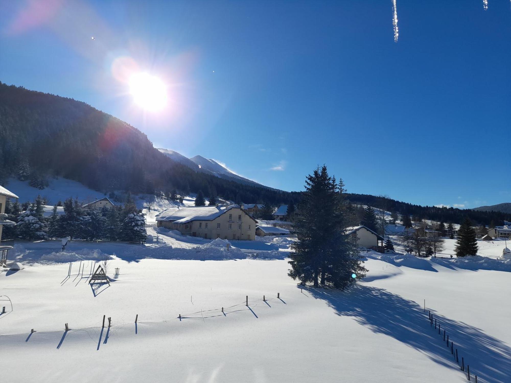 Duplex 59M2 - Proche Centre - Balcon Plein Sud Leilighet Corrençon-en-Vercors Eksteriør bilde