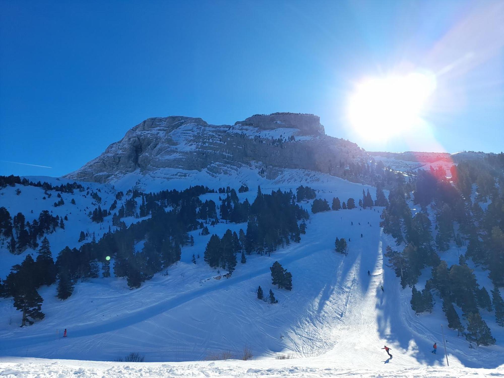 Duplex 59M2 - Proche Centre - Balcon Plein Sud Leilighet Corrençon-en-Vercors Eksteriør bilde